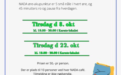 NADA-Cafe i Vinderup Hallerne